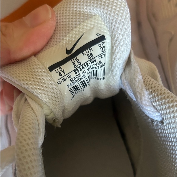 Nike White Air Max Shoes